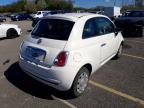 2015 FIAT 500 POP for sale at Copart SANDTOFT