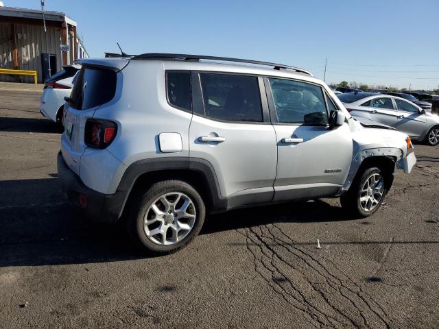  JEEP RENEGADE 2017 Серебристый