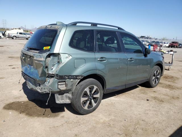  SUBARU FORESTER 2018 Green