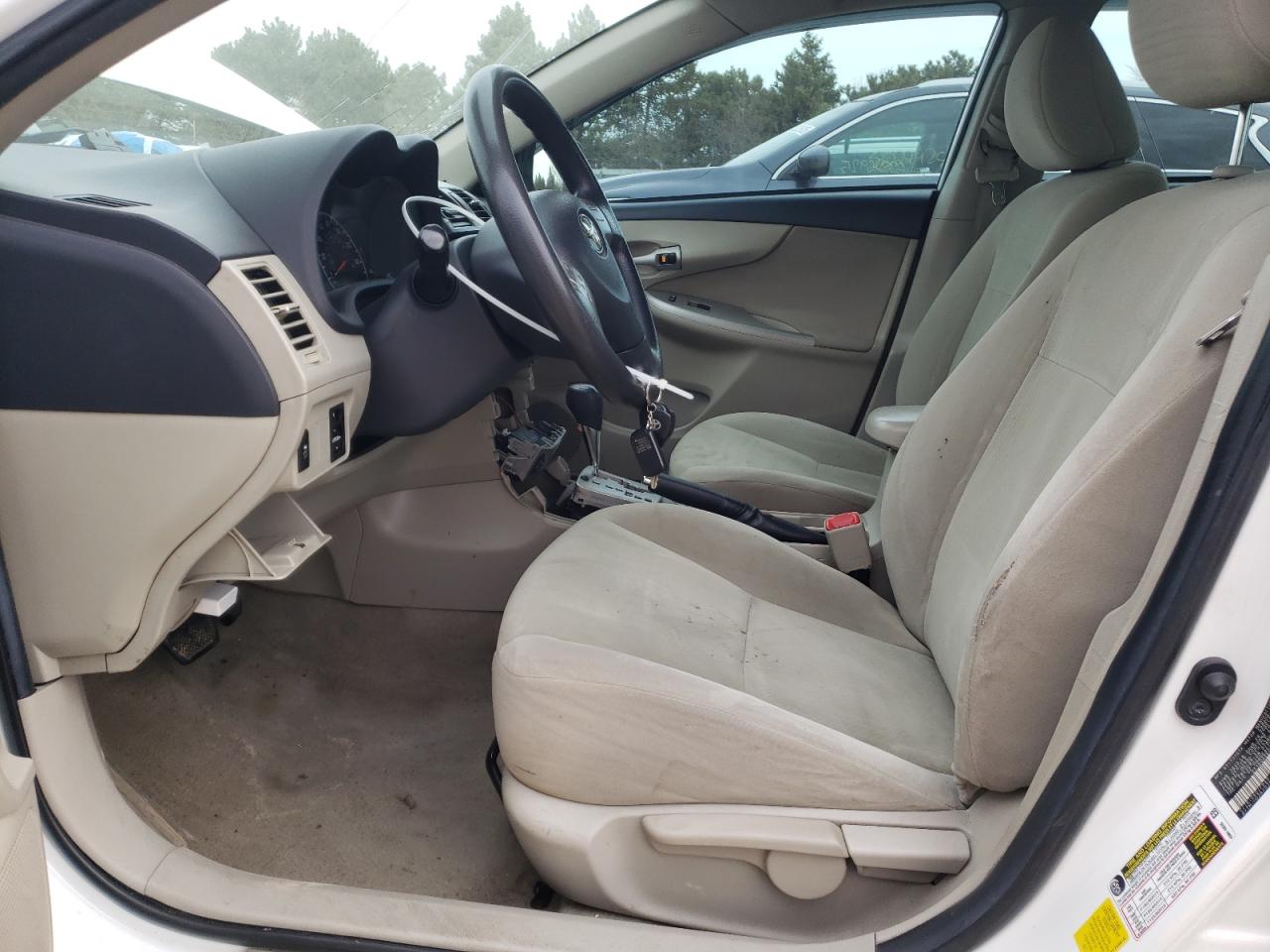2011 Toyota Corolla Base VIN: 2T1BU4EE0BC728516 Lot: 53392425