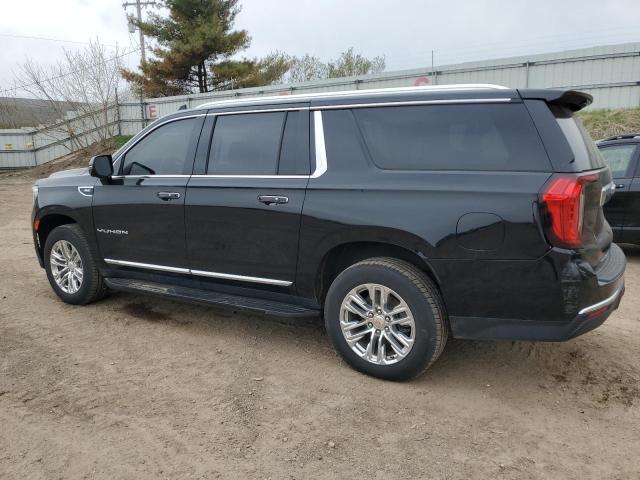  GMC YUKON 2021 Чорний