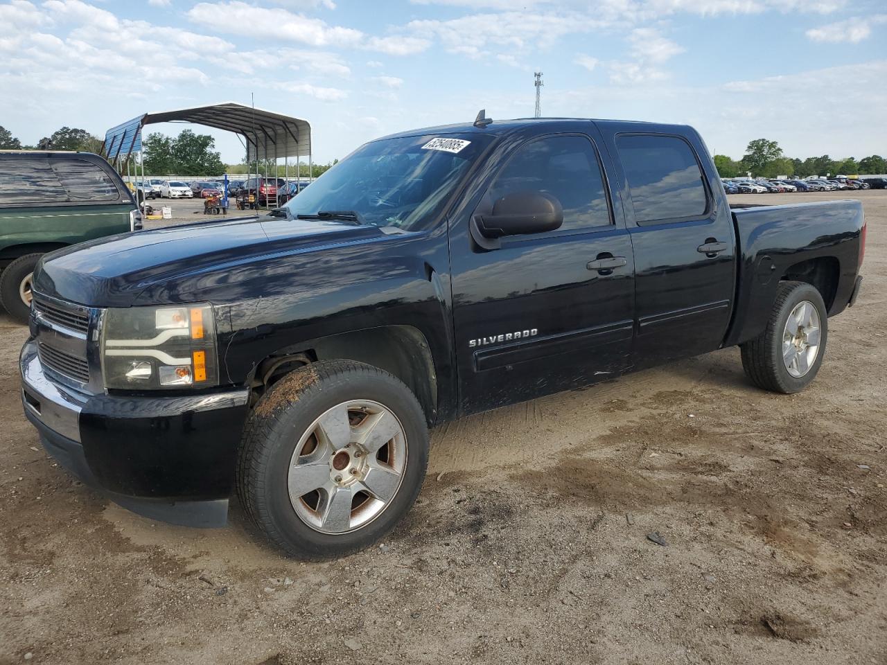 2010 Chevrolet Silverado C1500 Lt for Sale in Newton, AL - Rear End