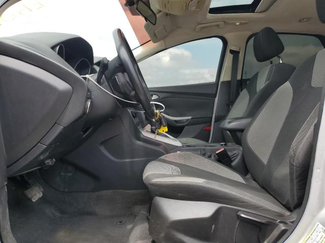  FORD FOCUS 2012 Srebrny
