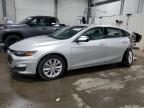 2019 Chevrolet Malibu Lt на продаже в Ham Lake, MN - Rear End