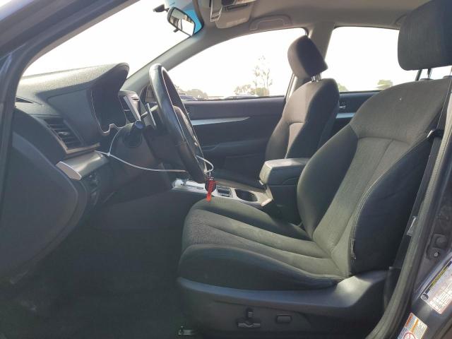  SUBARU LEGACY 2013 Сharcoal