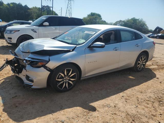  CHEVROLET MALIBU 2018 Silver