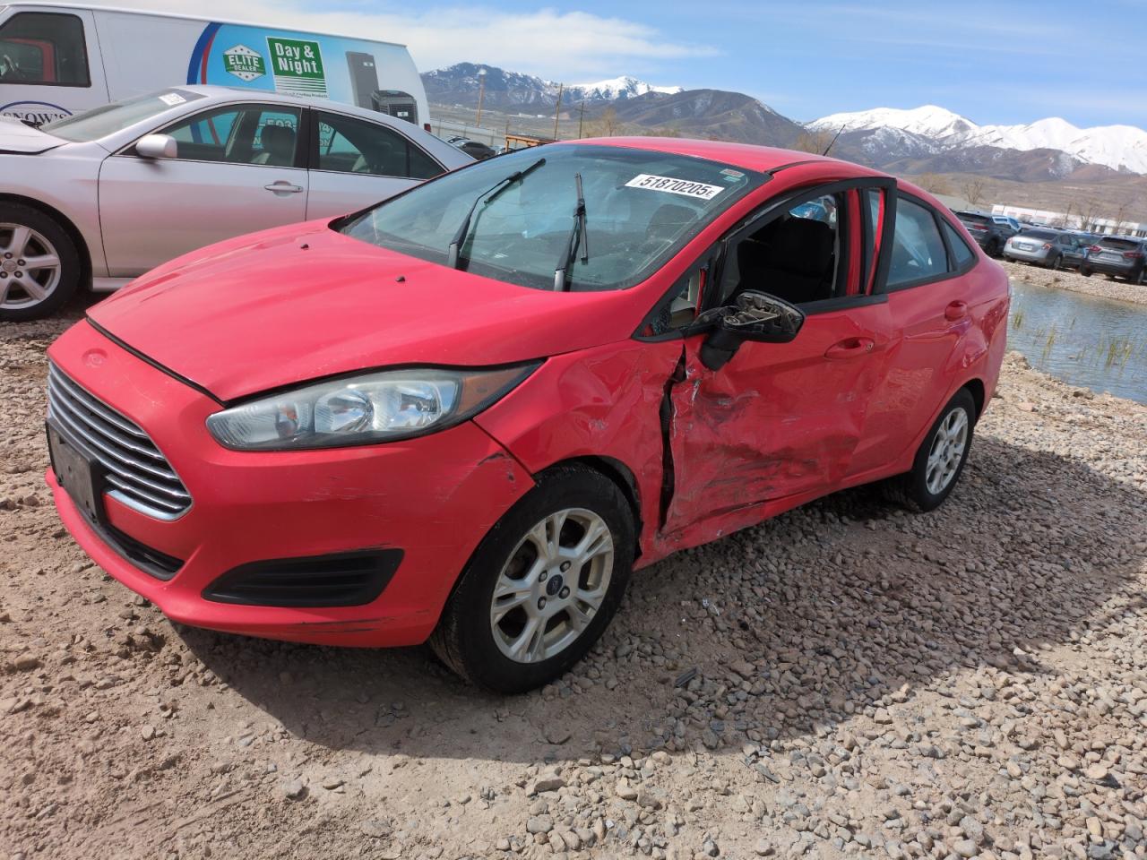 2015 Ford Fiesta Se