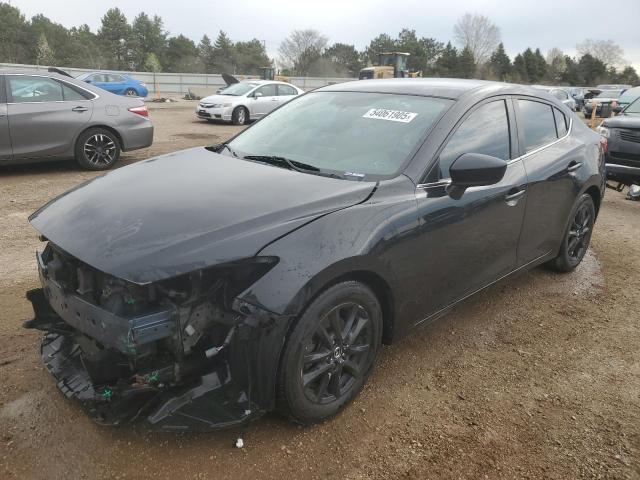  MAZDA 3 2016 Черный