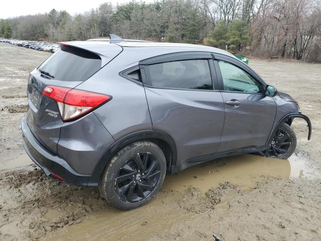  HONDA HR-V 2022 Серый