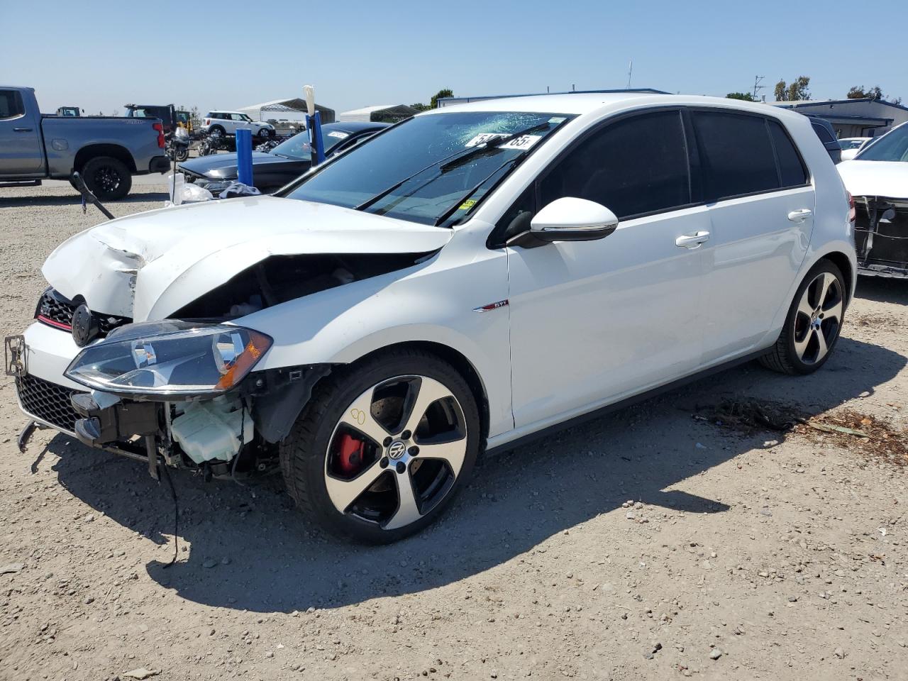 2017 Volkswagen Gti S for Sale in San Diego, CA - Front End