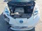 2017 NISSAN LEAF BLACK for sale at Copart CHESTER