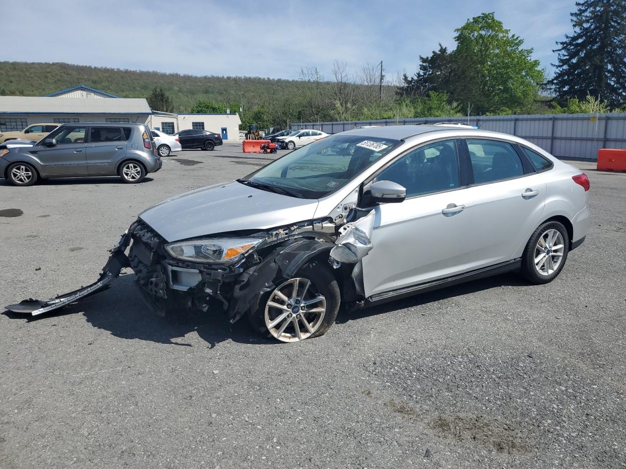 2017 Ford Focus Se for Sale in Grantville, PA - Front End