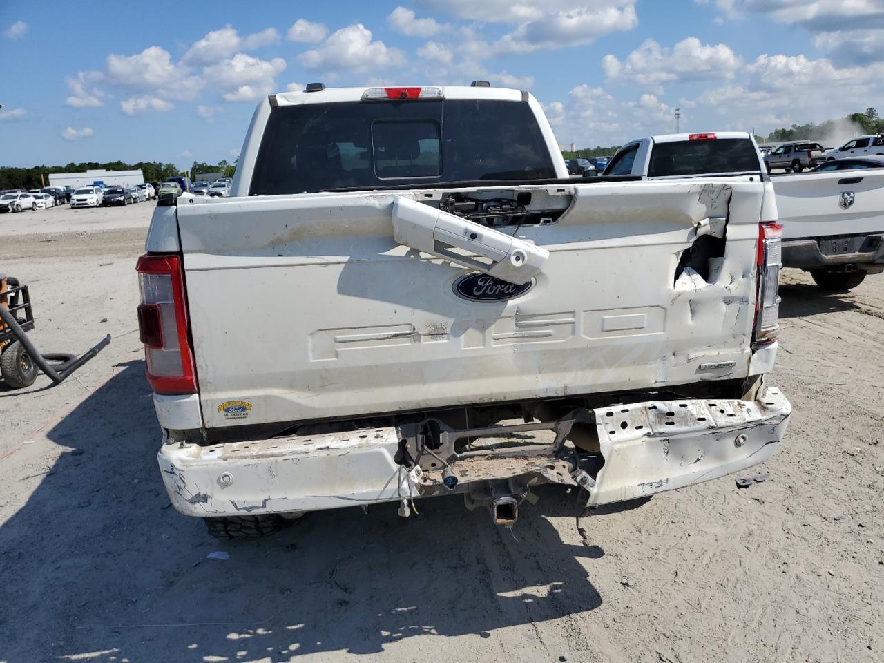 2022 Ford F150 Supercrew VIN: 1FTFW1E89NFC11943 Lot: 51435965