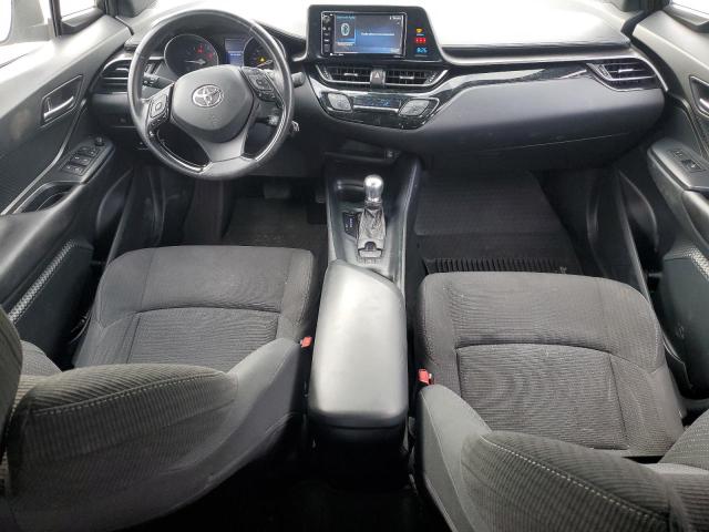  TOYOTA C-HR 2018 Srebrny