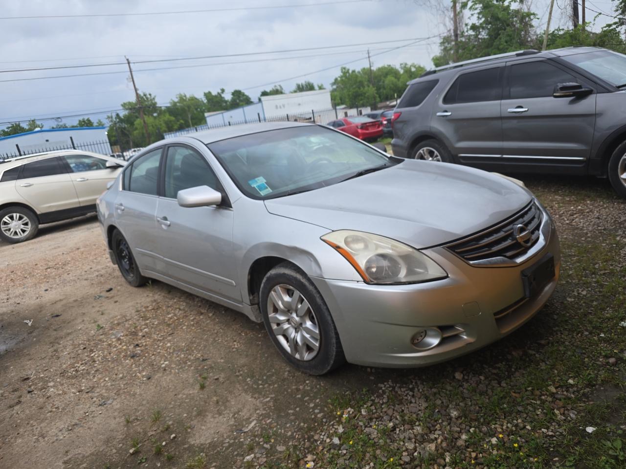 2012 Nissan Altima Base de vânzare în Houston, TX - Minor Dent/Scratches
