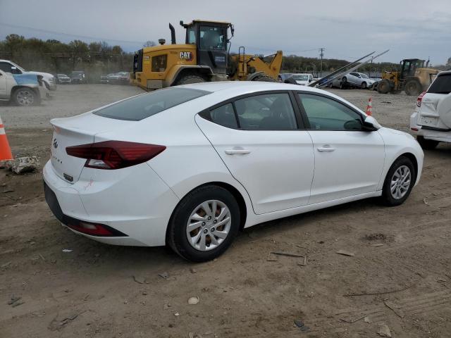  HYUNDAI ELANTRA 2019 Белый
