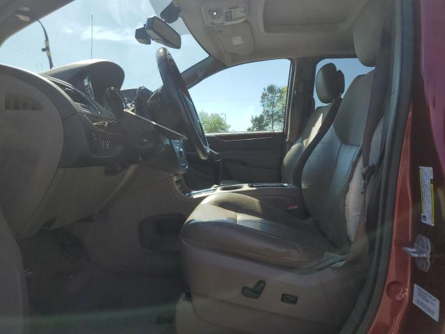  CHRYSLER MINIVAN 2012 Burgundy