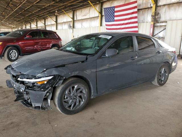  HYUNDAI ELANTRA 2024 Серый