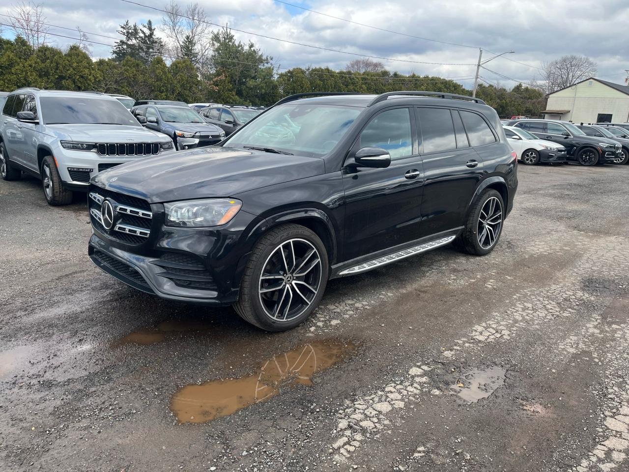 East Granby, CT에서 판매 중인 2021 Mercedes-Benz Gls 580 4Matic - Minor Dent/Scratches