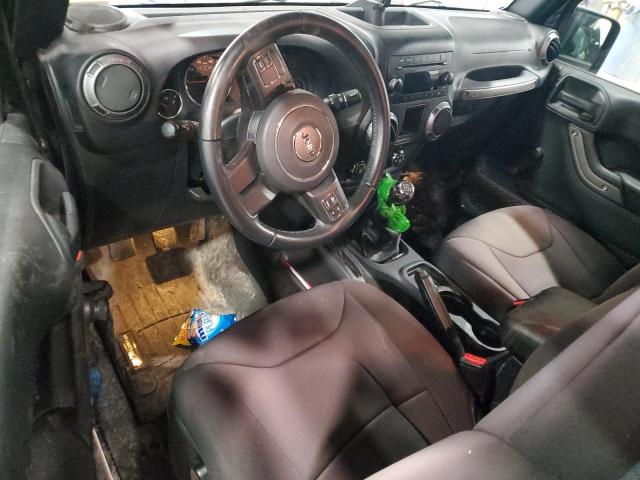  JEEP WRANGLER 2018 Black