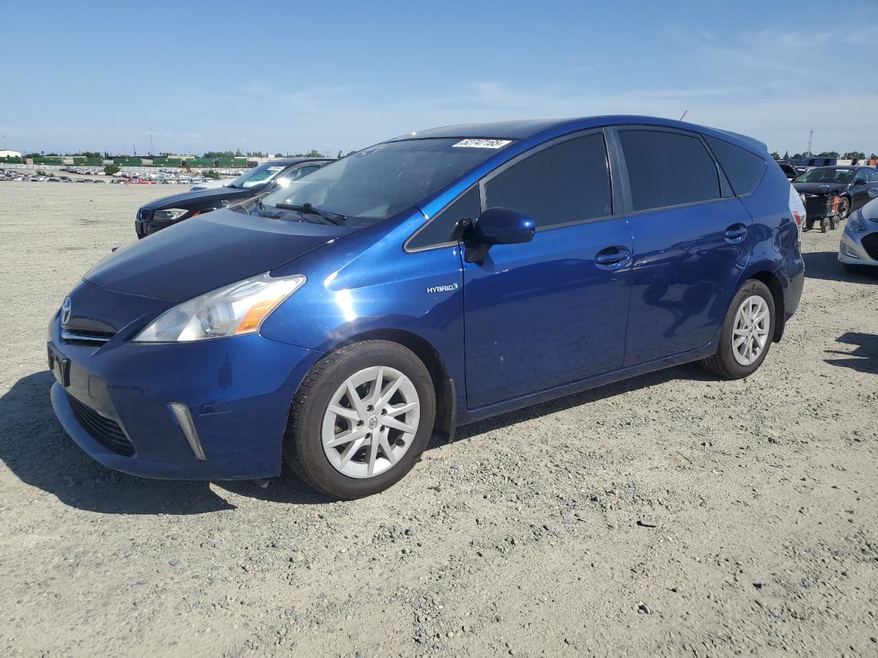 2012 Toyota Prius V na sprzedaż w Antelope, CA - Vandalism