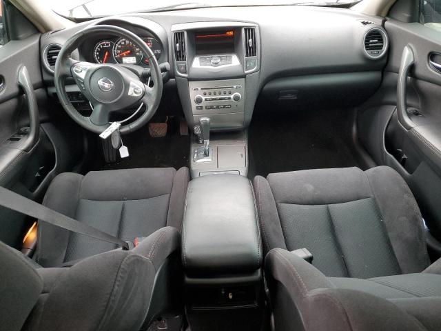  NISSAN MAXIMA 2012 Черный