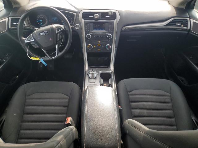 Sedans FORD FUSION 2017 Czarny