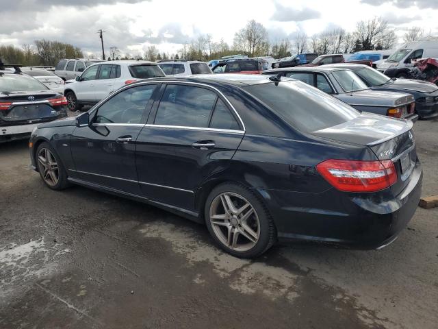  MERCEDES-BENZ E-CLASS 2012 Czarny