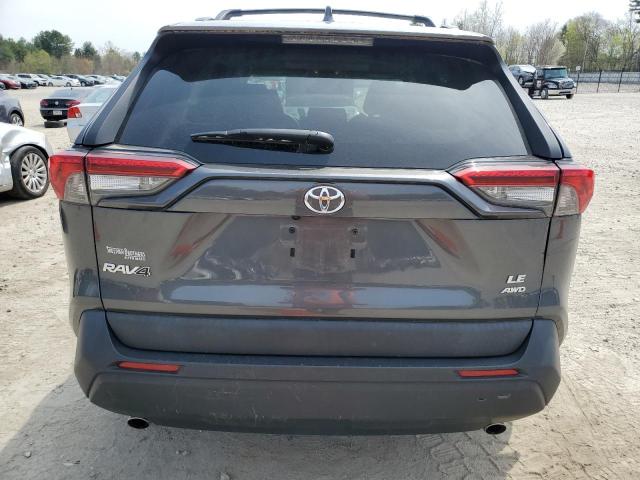  TOYOTA RAV4 2019 Gray