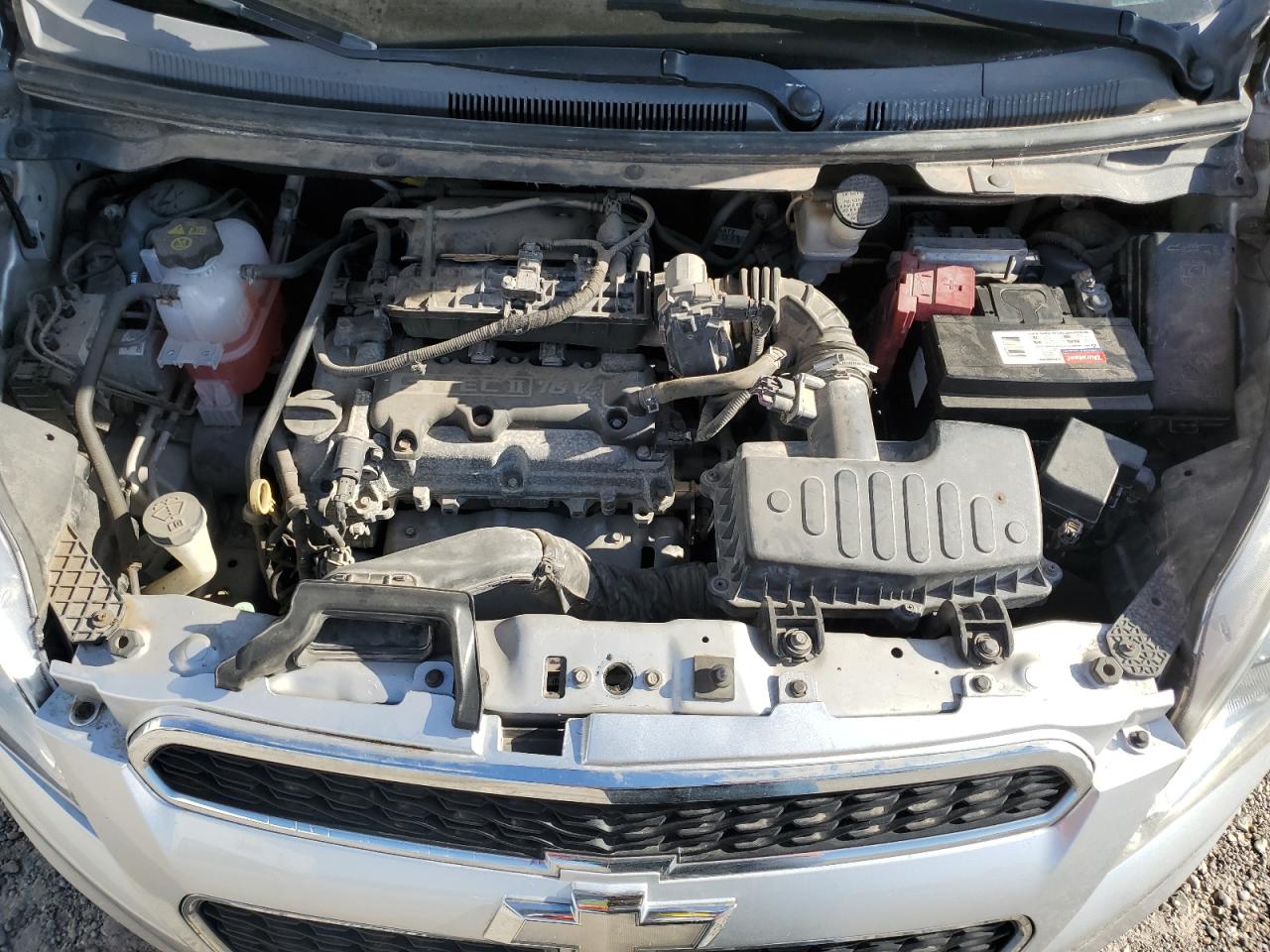 2015 Chevrolet Spark Ls VIN: KL8CB6S92FC796479 Lot: 52821365