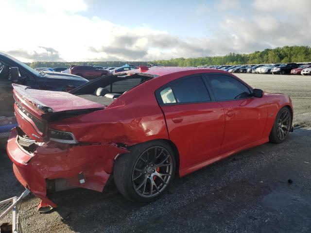 Sedans DODGE CHARGER 2016 Red