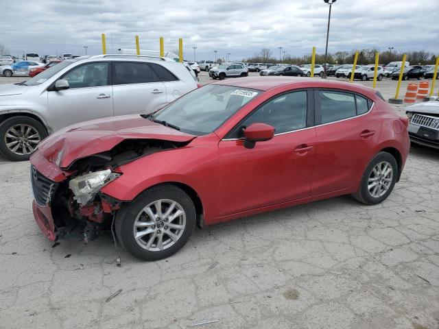  MAZDA 3 2014 Czerwony