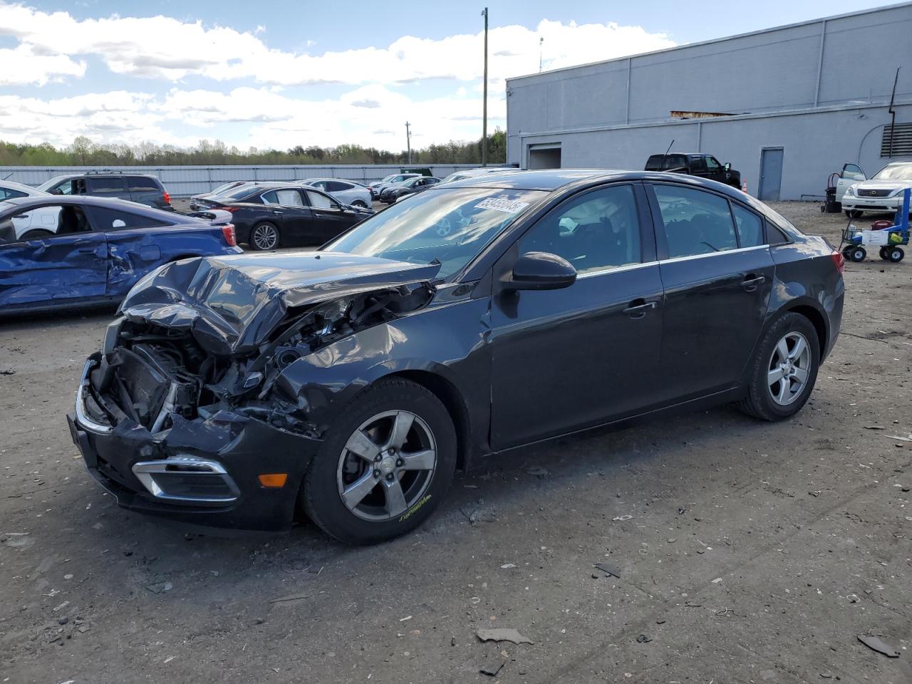2015 Chevrolet Cruze Lt de vânzare în Fredericksburg, VA - Front End