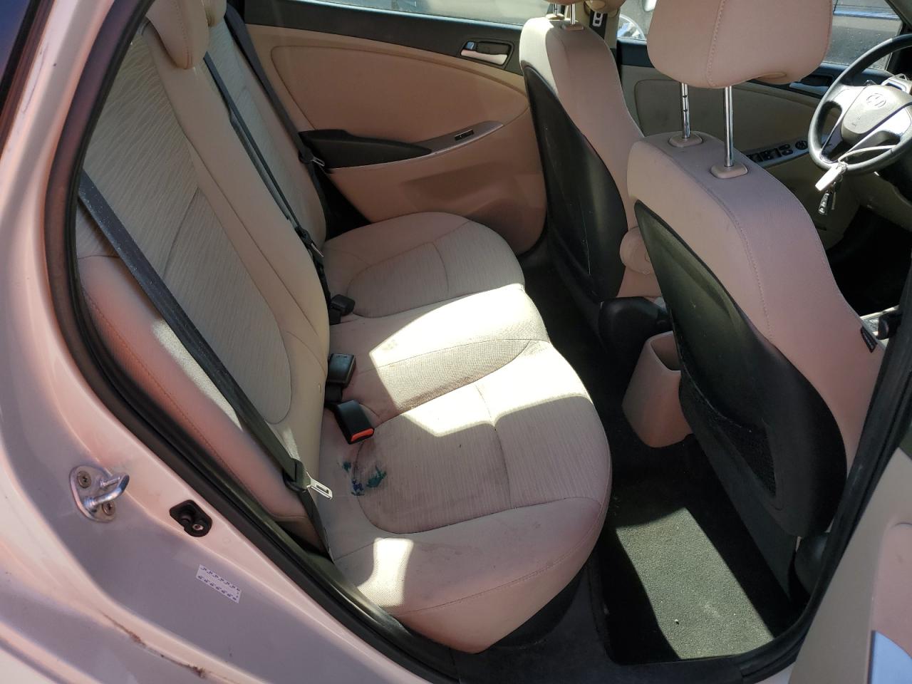 2016 Hyundai Accent Se VIN: KMHCT4AE4GU089754 Lot: 53251335