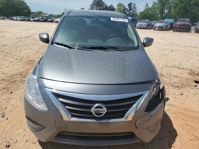  NISSAN VERSA 2019 Gray