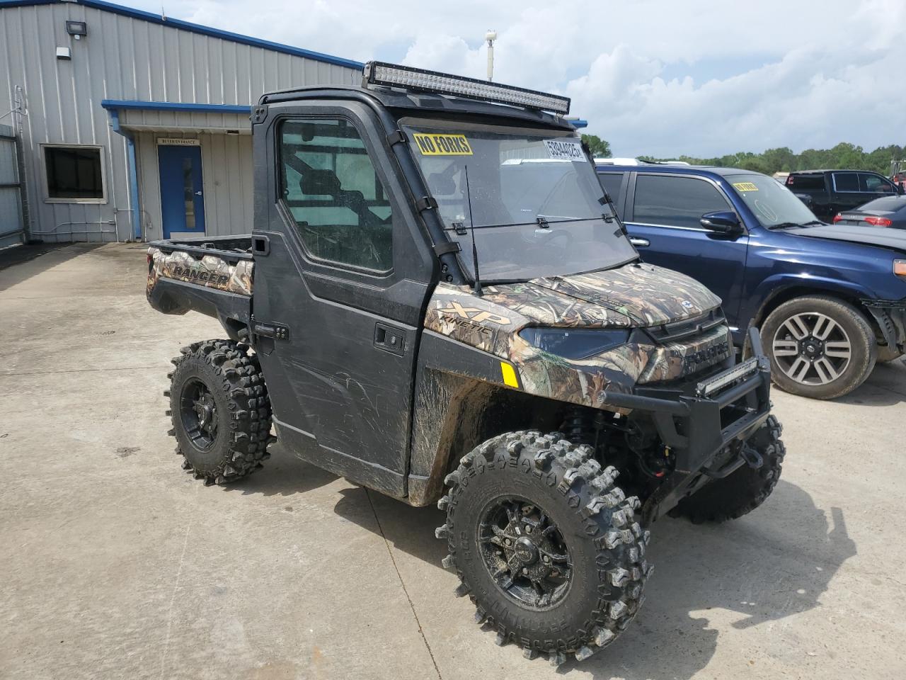 2024 Polaris Ranger Xp Kinetic Ultimate for Sale in Florence, MS - Water/Flood