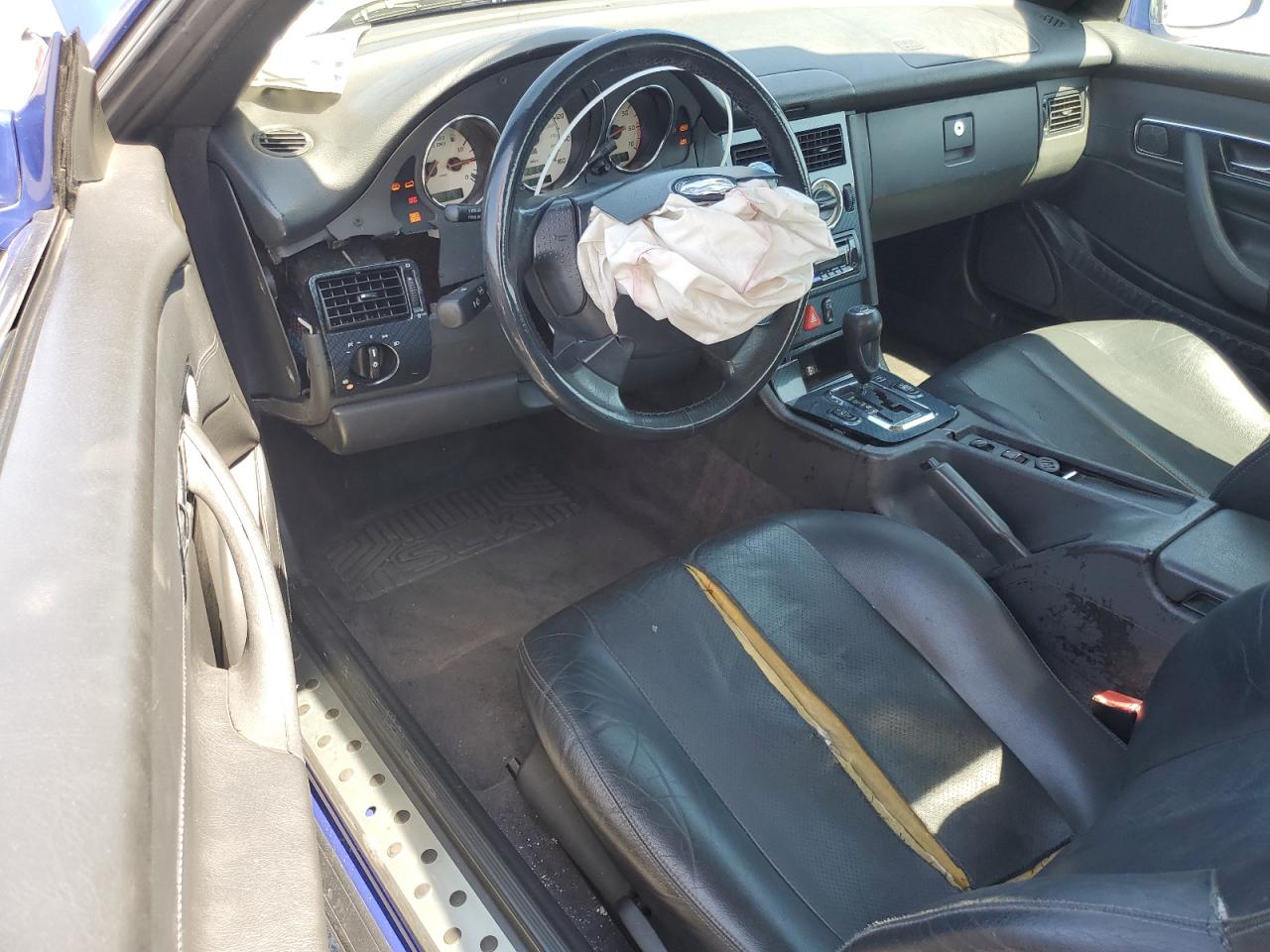 1998 Mercedes-Benz Slk 230 Kompressor VIN: WDBKK47F7WF067901 Lot: 55122585