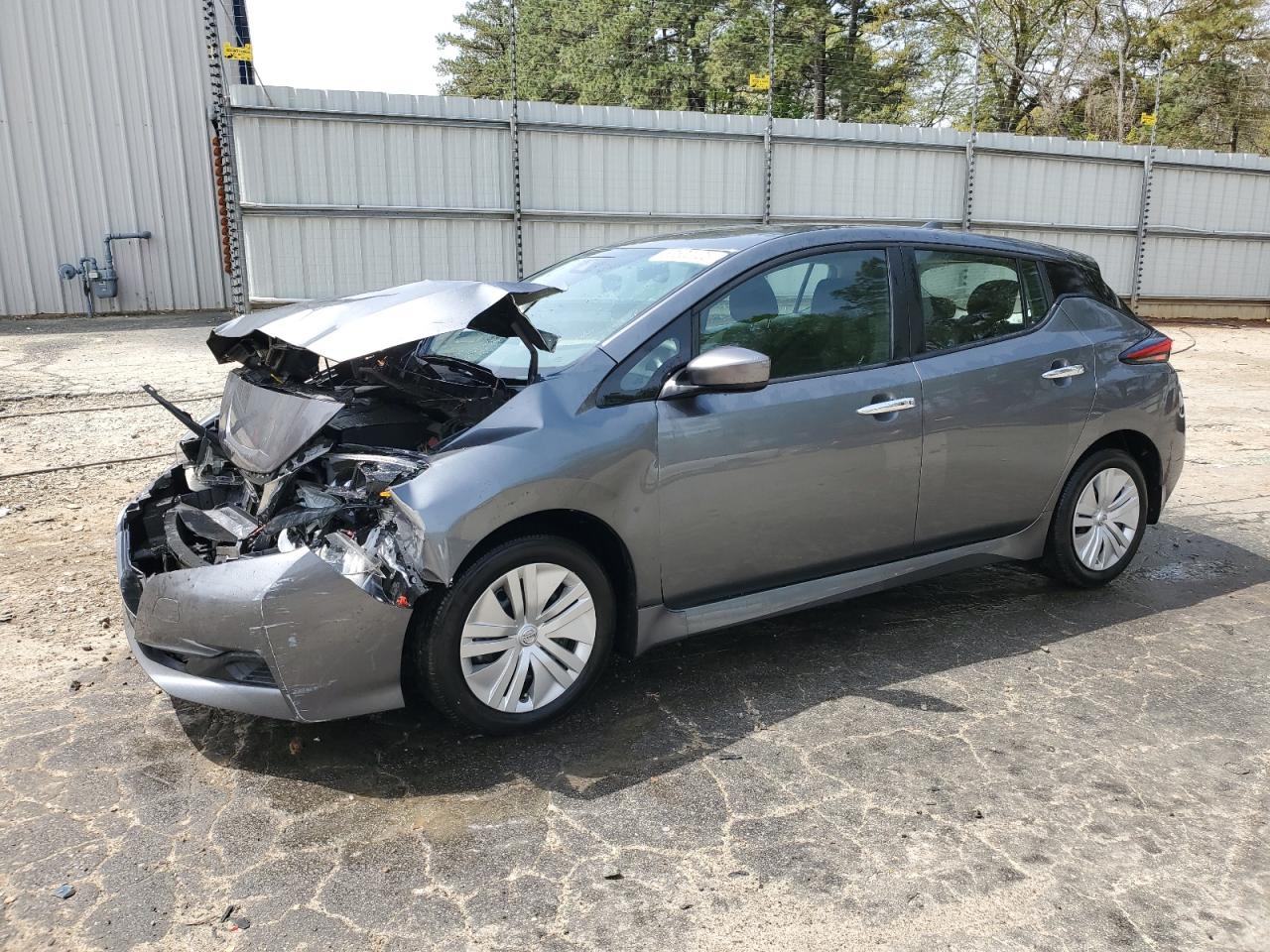 2022 Nissan Leaf S продається в Austell, GA - Front End