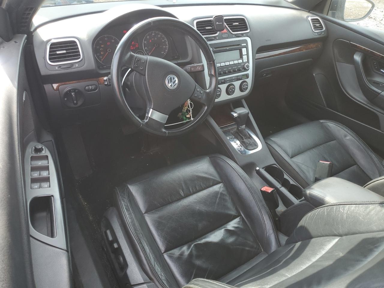 2009 Volkswagen Eos Lux VIN: WVWFA71F49V012641 Lot: 54148245