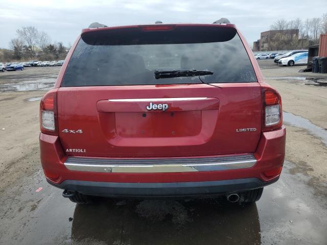  JEEP COMPASS 2014 Burgundy