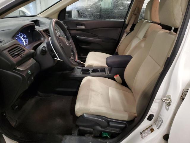  HONDA CRV 2016 Biały