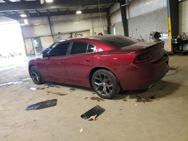  DODGE CHARGER 2018 Bordowy