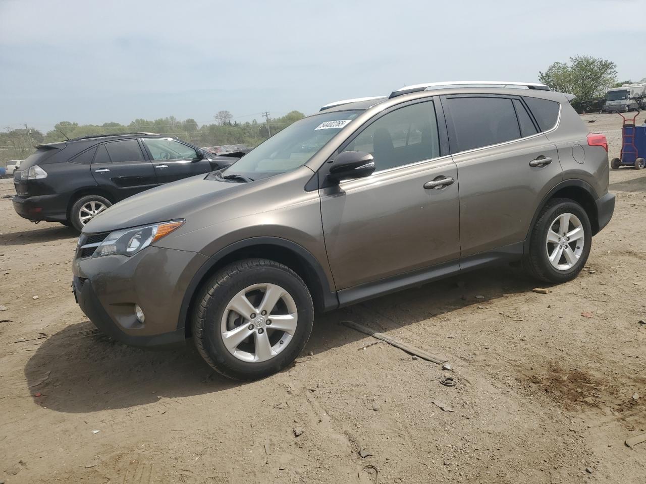 2013 Toyota Rav4 Xle en Venta en Baltimore, MD - Undercarriage