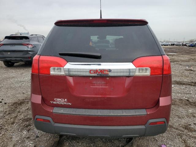  GMC TERRAIN 2012 Red