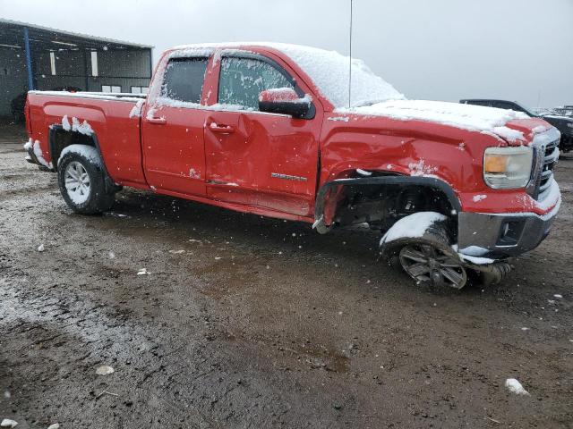  GMC SIERRA 2014 Czerwony