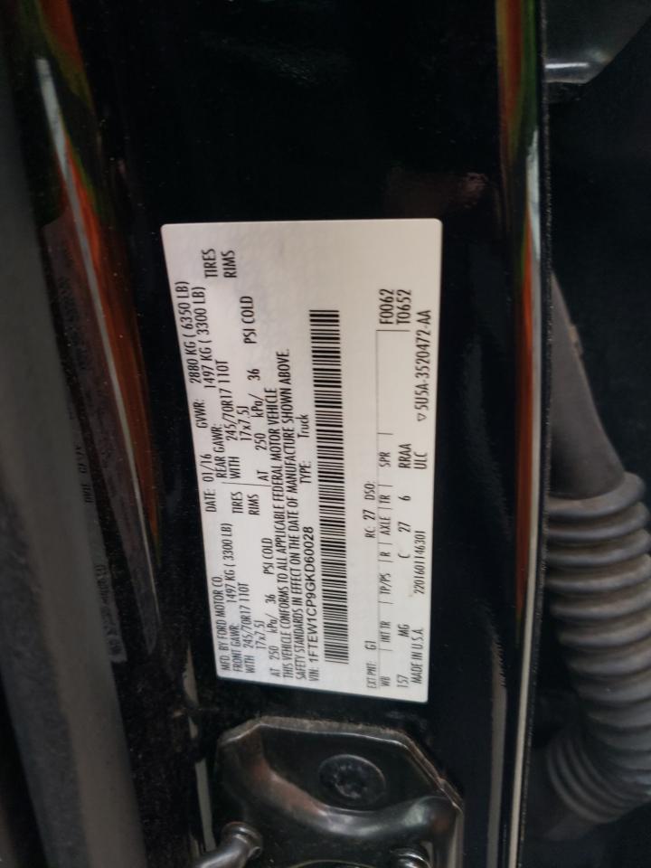 1FTEW1CP9GKD60028 FORD F-150 2016