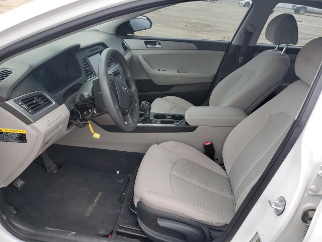  HYUNDAI SONATA 2016 Белый