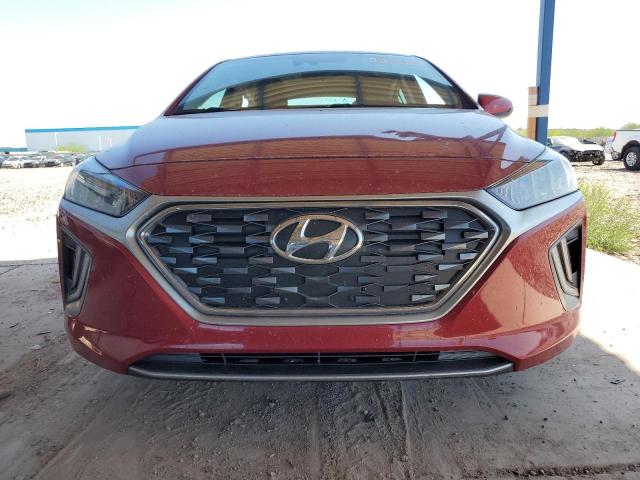  HYUNDAI IONIQ 2020 Красный