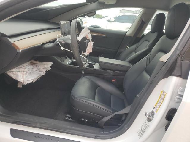  TESLA MODEL 3 2021 White