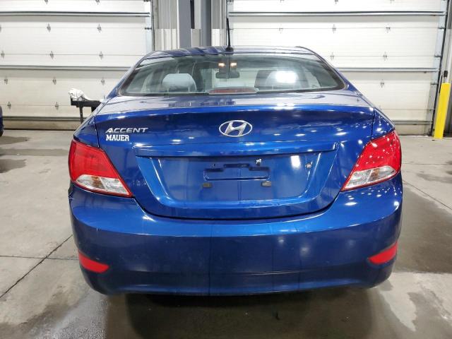  HYUNDAI ACCENT 2015 Blue